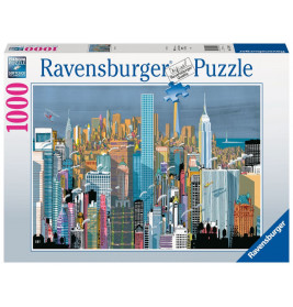 Ravenburger 17594 Puzzle I am New York 1000 Teile