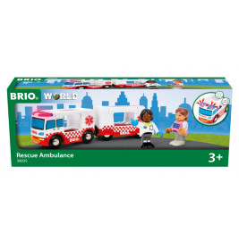 Ravenburger 63603500 BRIO Rettungswagen RW Accessories