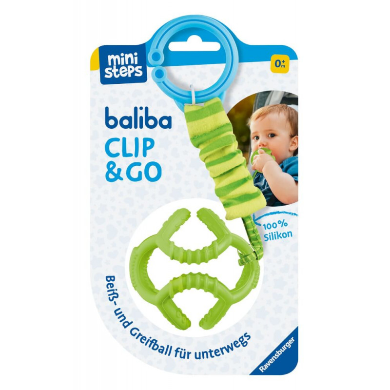 Ravenburger 4592 baliba Clip & Go grün