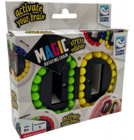 Clown Magic Puzzle Rotating Chain