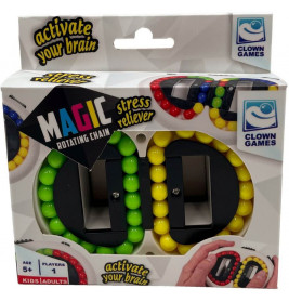 Clown Magic Puzzle Rotating Chain