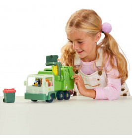 mooseToys BLUEY Müllwagen