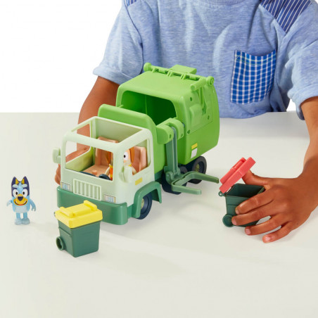 mooseToys BLUEY Müllwagen