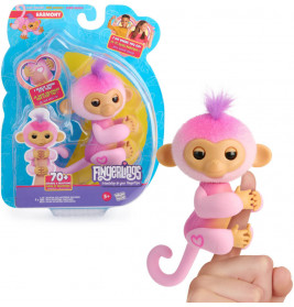 Fingerlings 2.0 Basic Monkey Pink Harmony