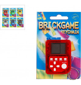 Mini Brickgame Keychain - 1 Stück (6-fach sortert)