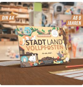 STADT LAND VOLLPFOSTEN® Haus tier-Edition