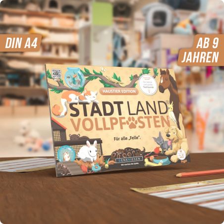 STADT LAND VOLLPFOSTEN® Haus tier-Edition
