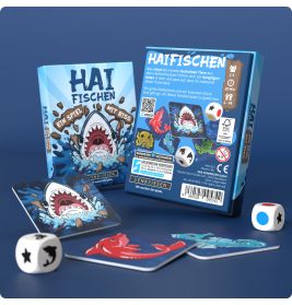 Haifischen - Ein Spiel mit Bis