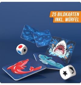 Haifischen - Ein Spiel mit Bis