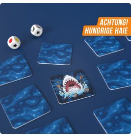 Haifischen - Ein Spiel mit Bis