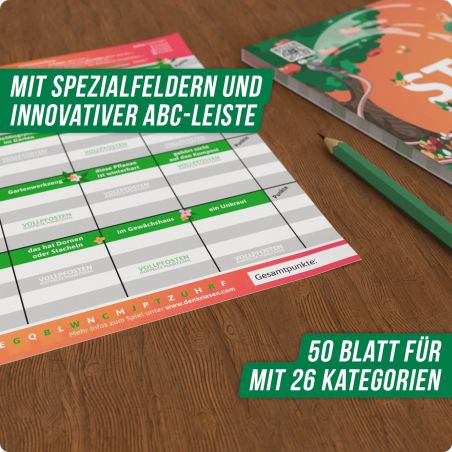 STADT LAND VOLLPFOSTEN® Garten Edition