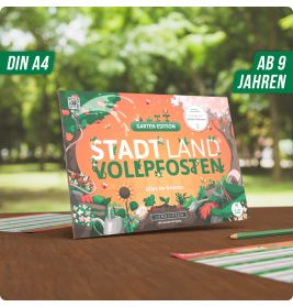 STADT LAND VOLLPFOSTEN® Garten Edition