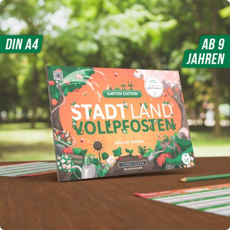 STADT LAND VOLLPFOSTEN® Garten Edition
