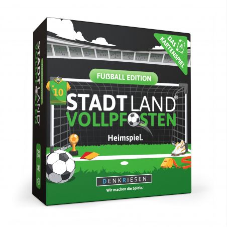 STADT LAND VOLLPFOSTEN® Karten Spiel Fußball Edition Heimspie