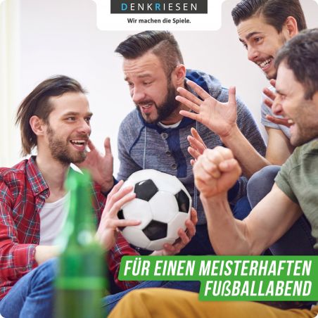 STADT LAND VOLLPFOSTEN® Karten Spiel Fußball Edition Heimspie