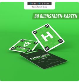 STADT LAND VOLLPFOSTEN® Karten Spiel Fußball Edition Heimspie
