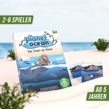 DENKRIESEN - Planet Ocean Das Clean-Up Memo