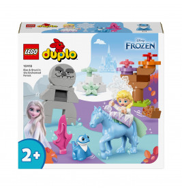 LEGO® DUPLO® Elsa und Bruni im Zauberwald