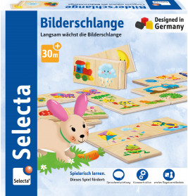 Bilderschlange,Legespiel,20Teile