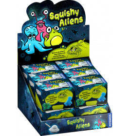 Squishy-Aliens (12er Display)