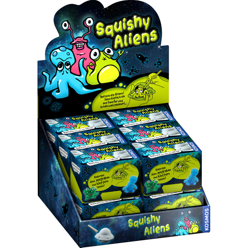 Squishy-Aliens (12er Display)