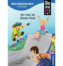 Bücherhelden 2.Kl. !!! Ein Fall im Skate-Park