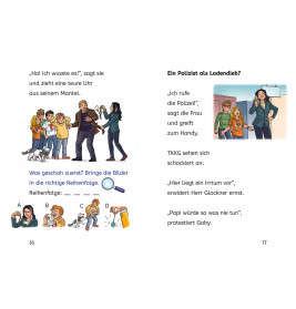 Bücherhelden 1.Kl. TKKG Junior Fauler Zauber