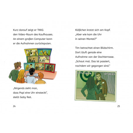 Bücherhelden 1.Kl. TKKG Junior Fauler Zauber