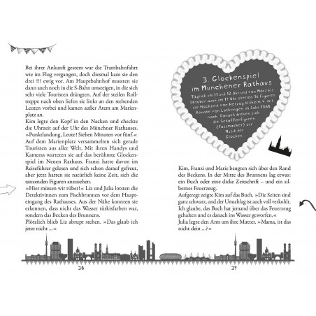 !!! Reisekrimi Betrug Brezn München