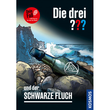 Die drei ??? und der schwarze Fluch