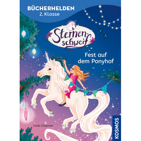 Bücherhelden 2.Kl. Sternen- schweif Fest auf dem Ponyhof