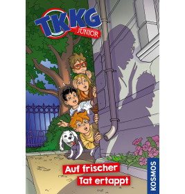 TKKG Junior 01 Auf frischer Tat