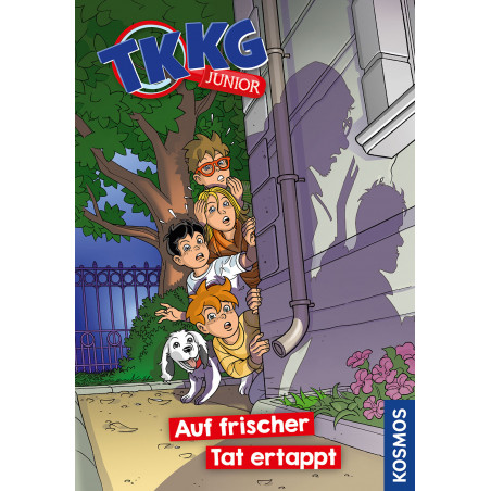 TKKG Junior 01 Auf frischer Tat