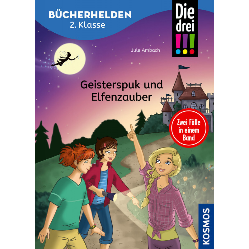 Bücherhelden 2.Kl. !!! Geisterspuk und Elfenzauber