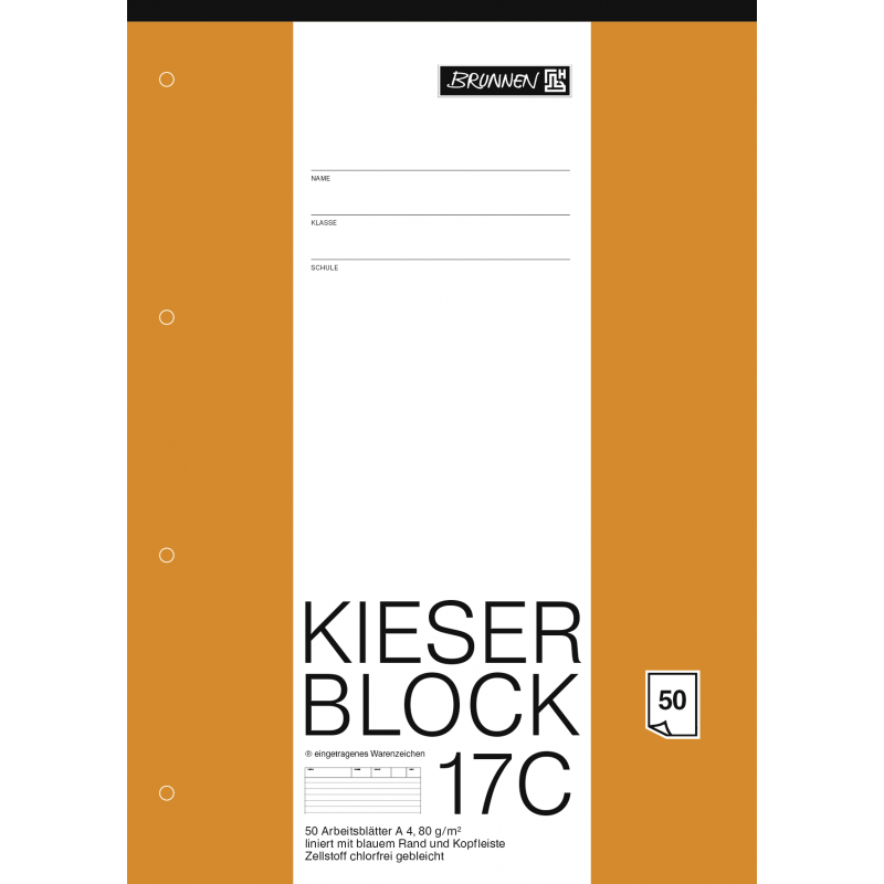 BRUNNEN 1042927  KIESER-Block