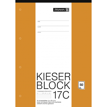 BRUNNEN 1042927  KIESER-Block