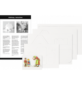 Knusperhaus Bastelset