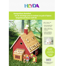Knusperhaus Bastelset