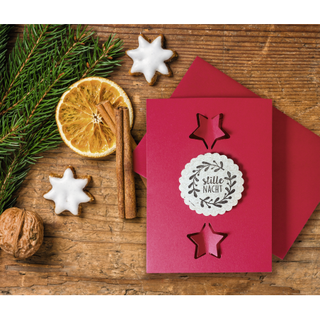 _Motivstanzer xmas sortiert,klein