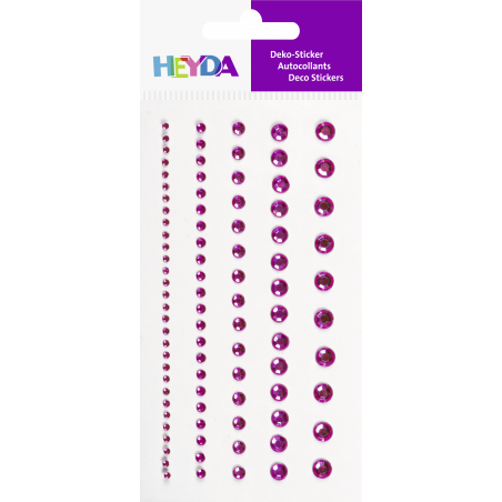 StickerAcryl sortiert