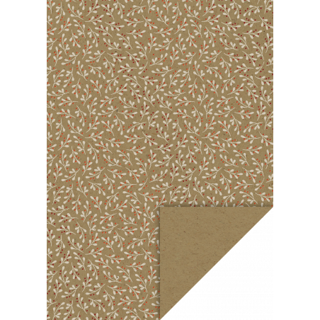 Naturkarton A4 220g Mistel