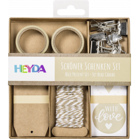 Schöner Schenken Set chamois