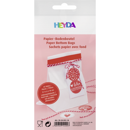 Pap.Bodenbeutel kl w