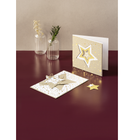 KartonBlock Sterne A4 12Blatt