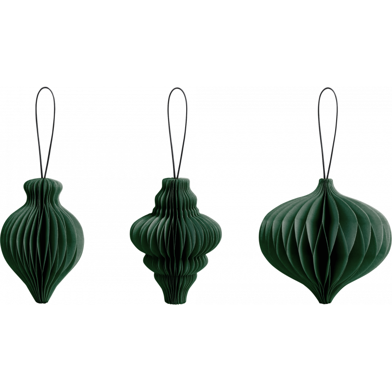 Waben-Tropfen Set 3er