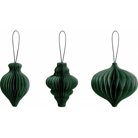 Waben-Tropfen Set 3er