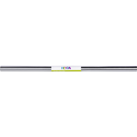 Alurolle 50 x 78 silber/silber