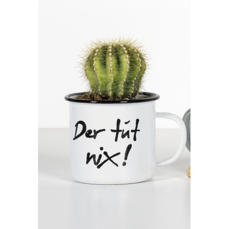 Glas u. Porzellan Pen Set Black