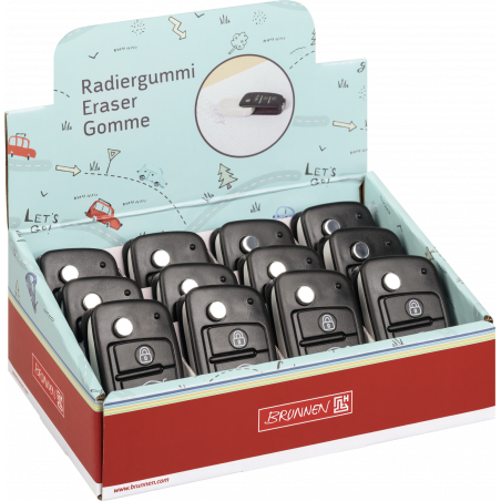 Radiergummi Car Key