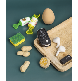 Radiergummi Car Key